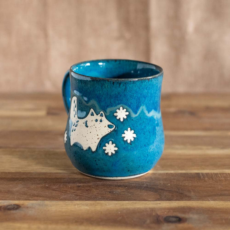 Mug 350 ml - Dakota wolf no. 37