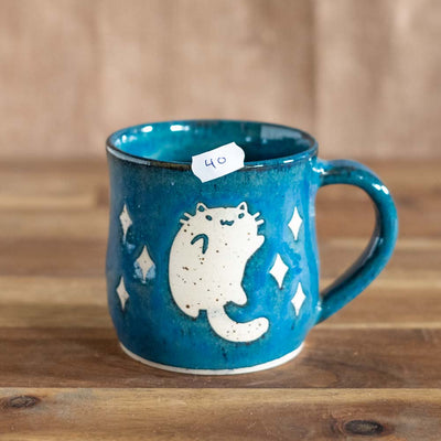 Mug 350 ml - Luna cat no. 40