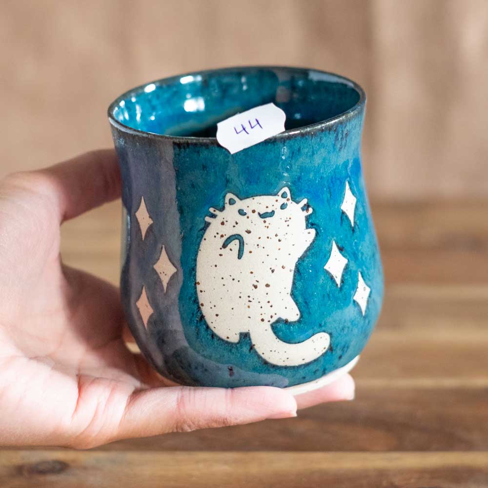 Pot small - Luna cat no. 44