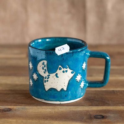 Mug 350 ml - Dakota wolf no. 47