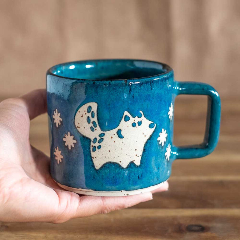 Mug 350 ml - Dakota wolf no. 47