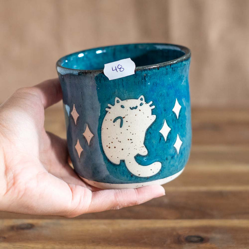 Pot small - Luna cat no. 48