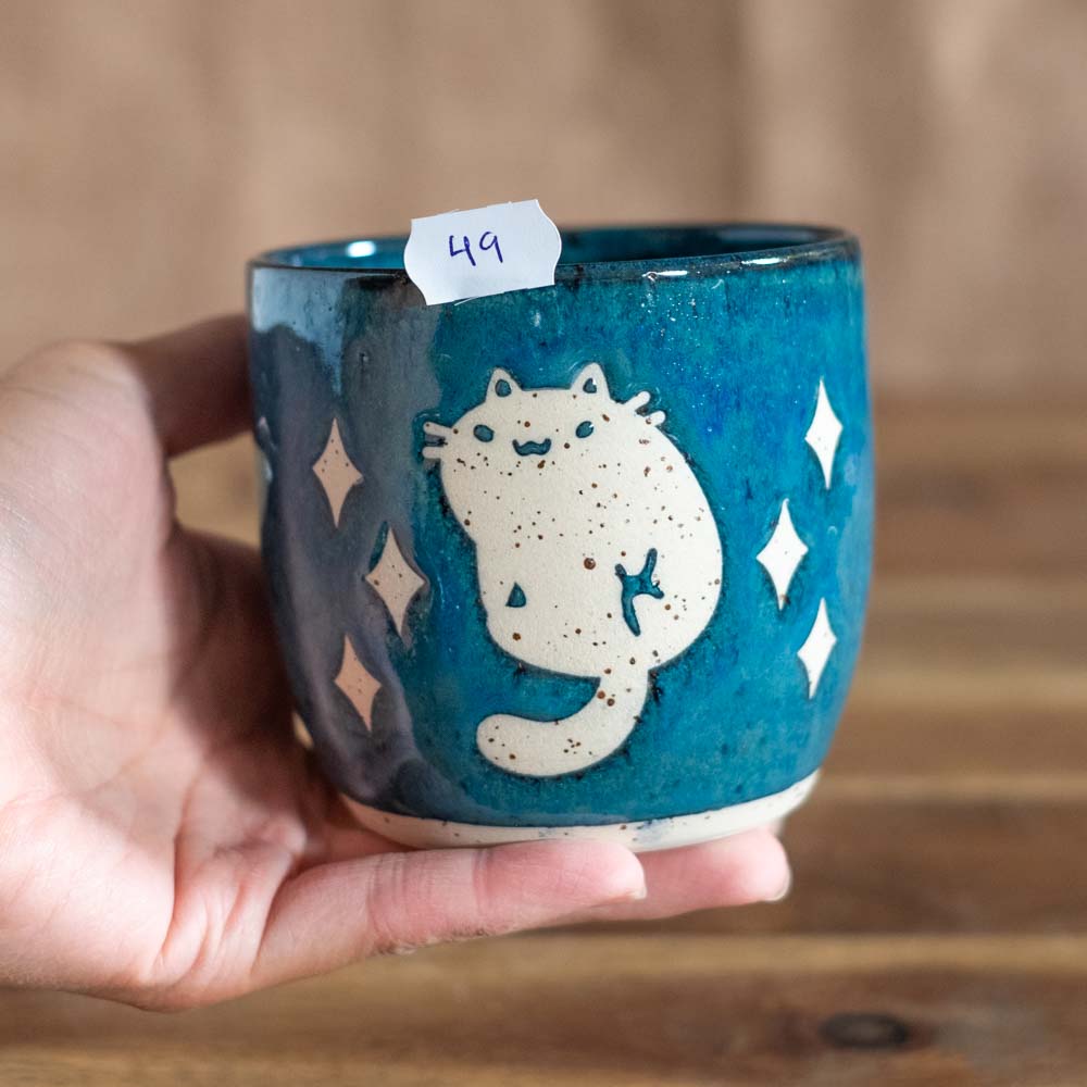 Pot small - Luna cat no. 49