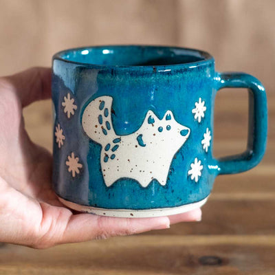 Mug 350 ml - Dakota wolf no. 50