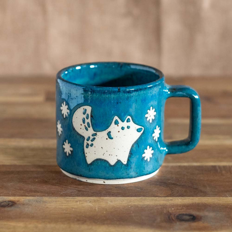 Mug 350 ml - Dakota wolf no. 50