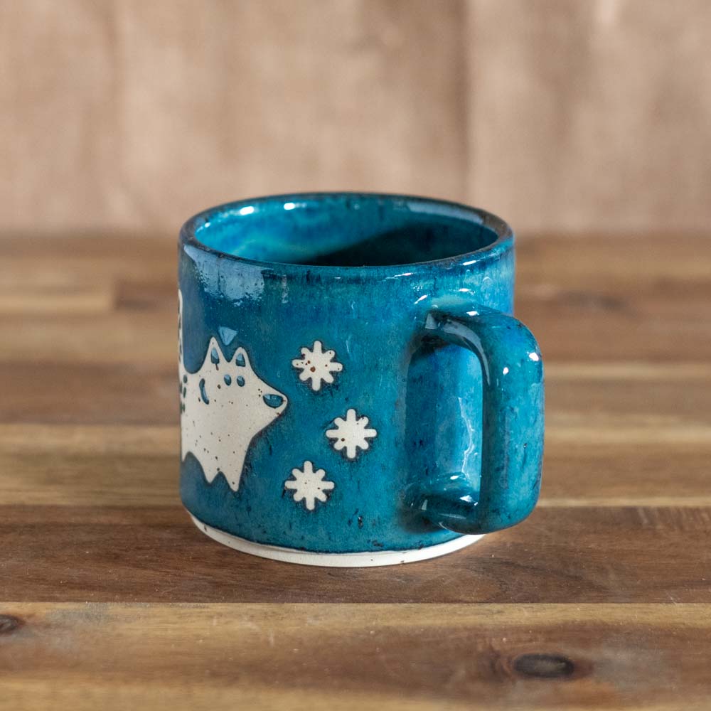 Mug 350 ml - Dakota wolf no. 50