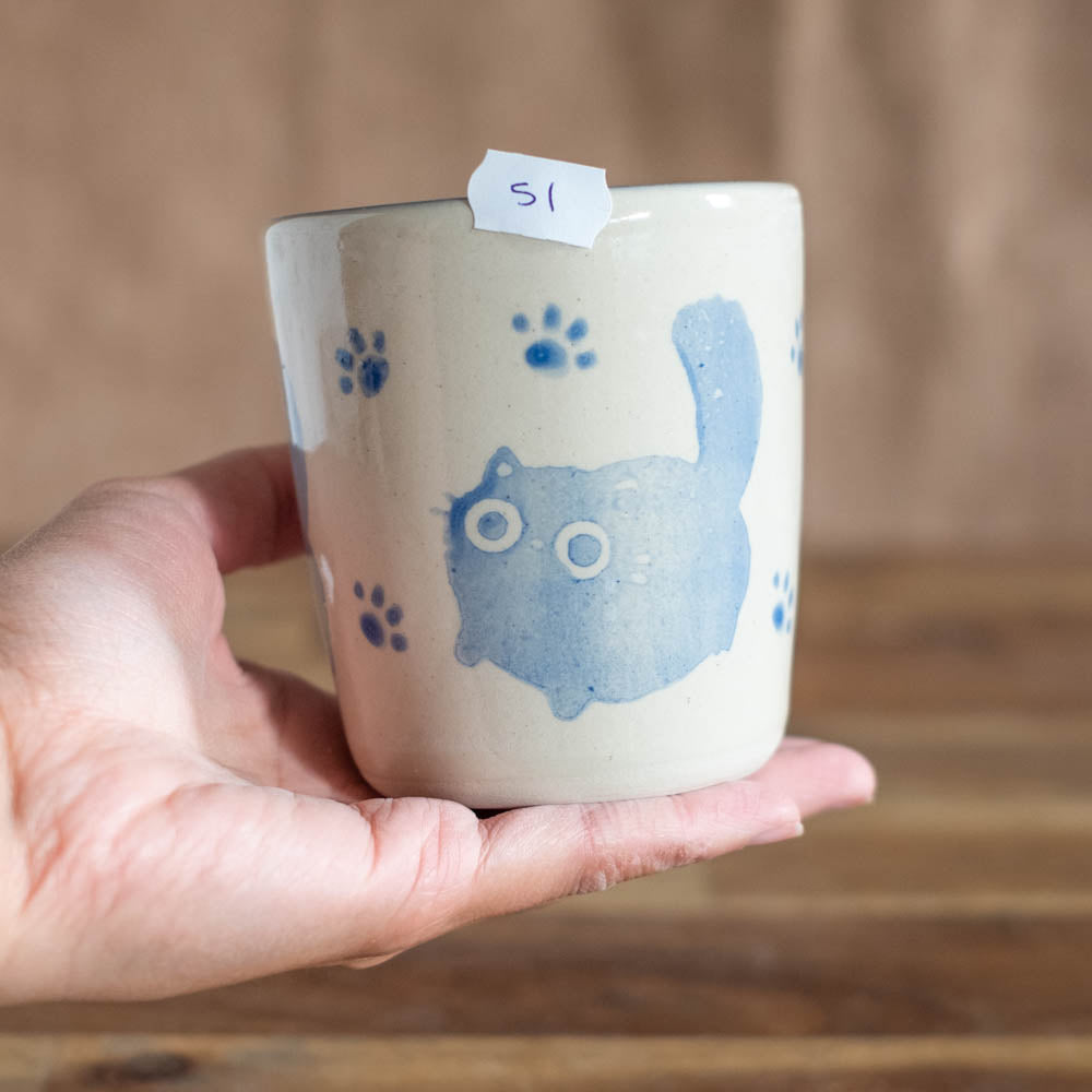 Cup 350 ml - Ghost kitty no. 51