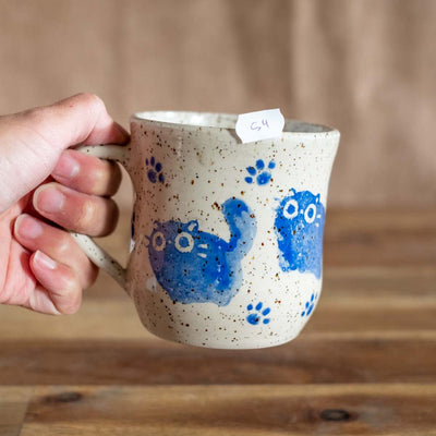 Mug 350 ml - Ghost kitty no. 54