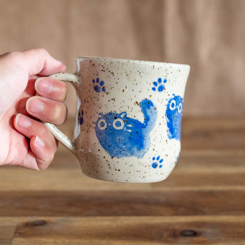 Mug 350 ml - Ghost kitty no. 54