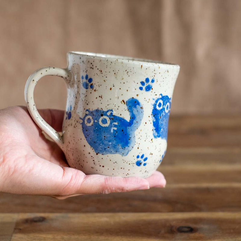 Mug 350 ml - Ghost kitty no. 54