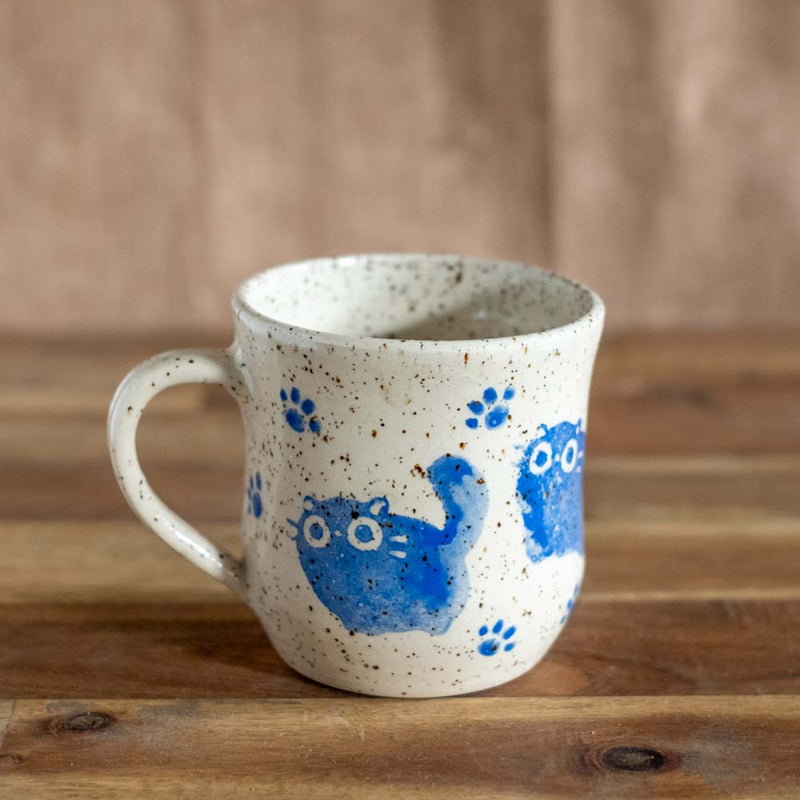 Mug 350 ml - Ghost kitty no. 54