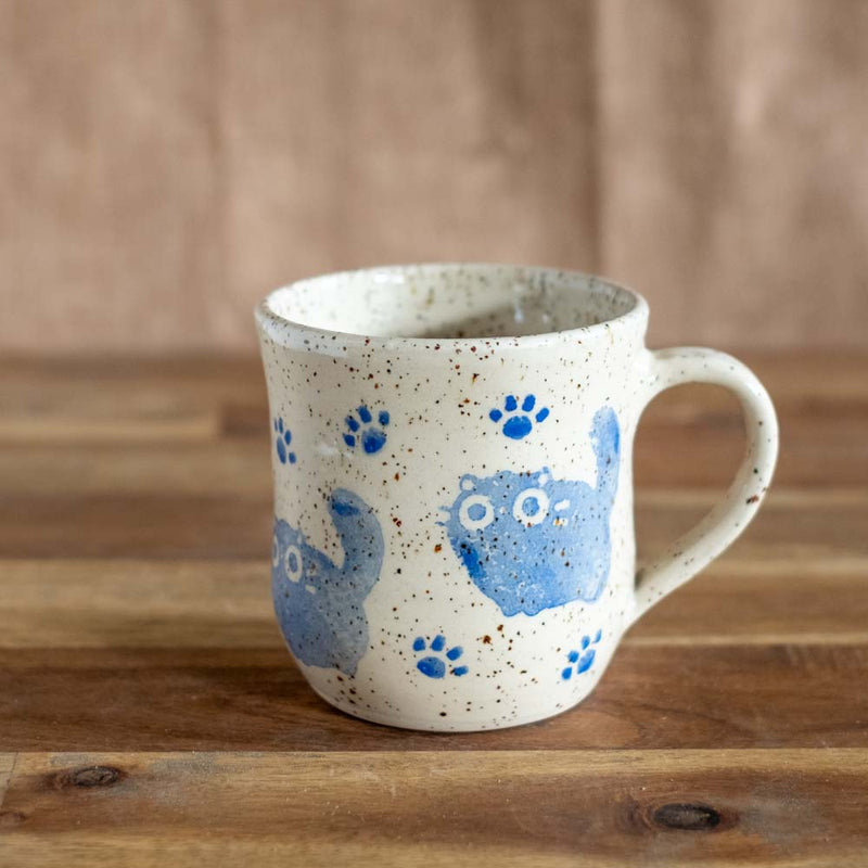 Mug 350 ml - Ghost kitty no. 54