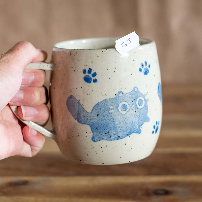 Mug 350 ml - Ghost kitty no. 55