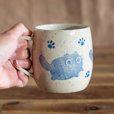 Mug 350 ml - Ghost kitty no. 55