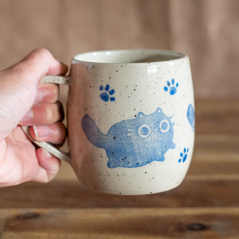 Mug 350 ml - Ghost kitty no. 55