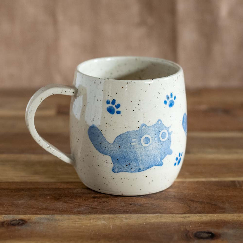 Mug 350 ml - Ghost kitty no. 55