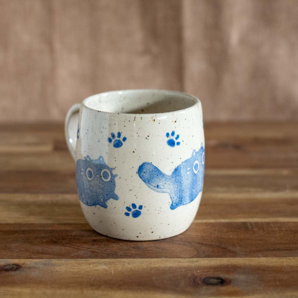 Mug 350 ml - Ghost kitty no. 55