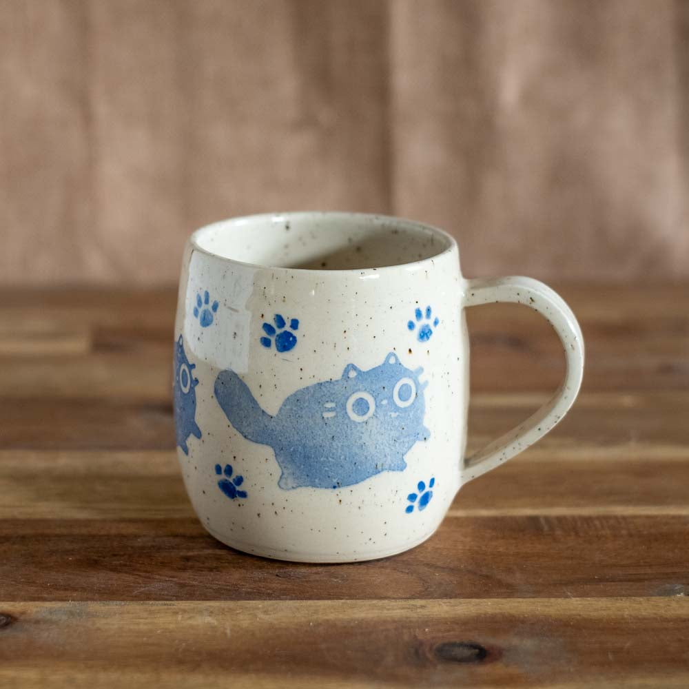 Mug 350 ml - Ghost kitty no. 55