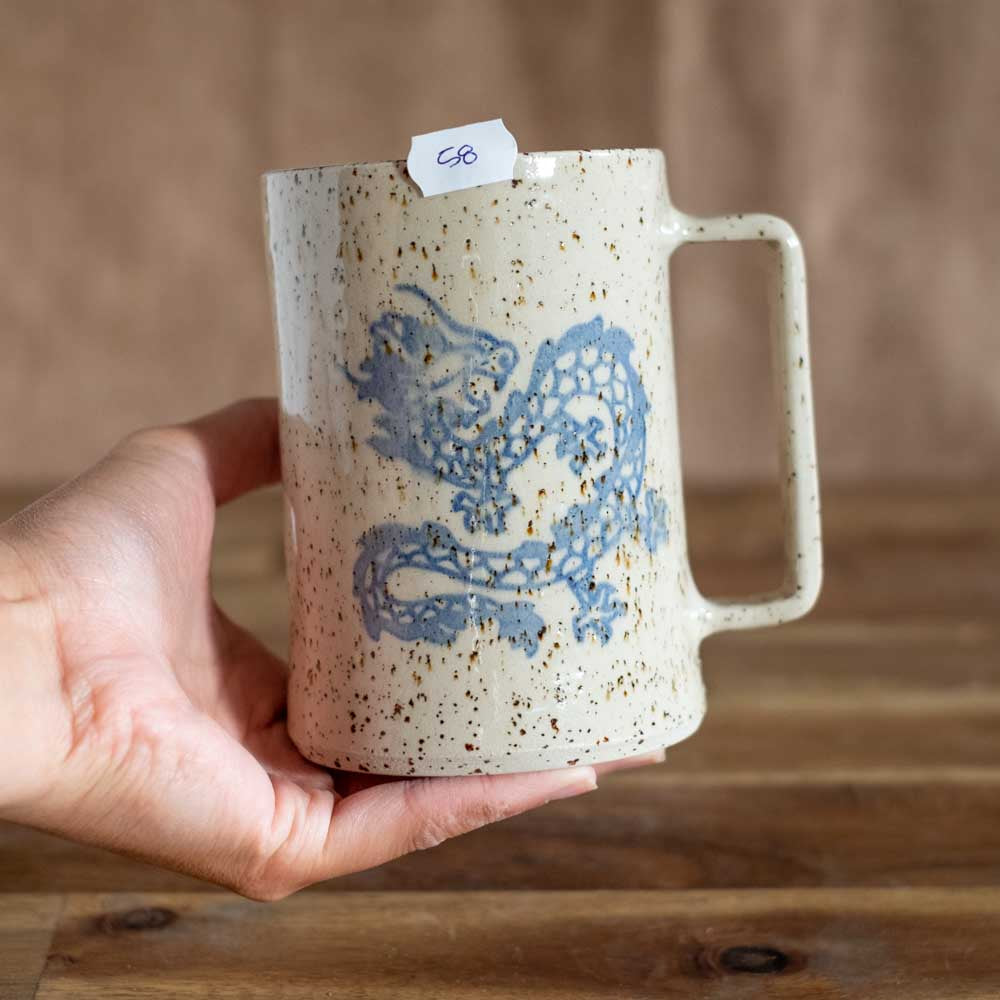 Stein 500 ml - Dragon no. 58