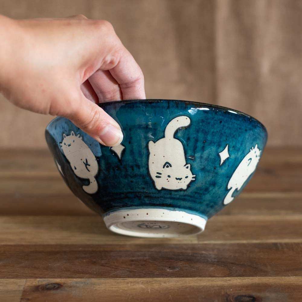 Cereal bowl - Luna cats no. 62