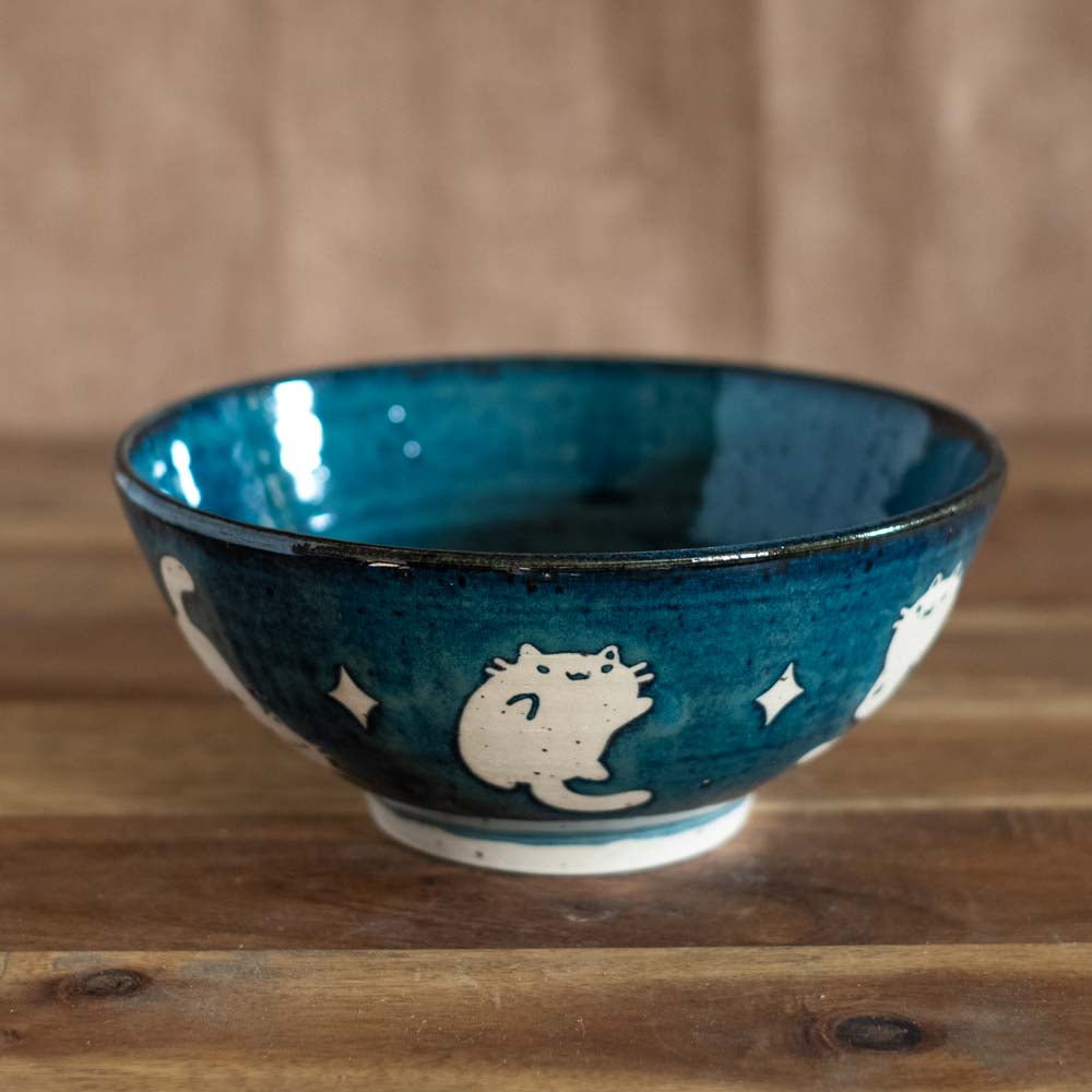 Cereal bowl - Luna cats no. 62