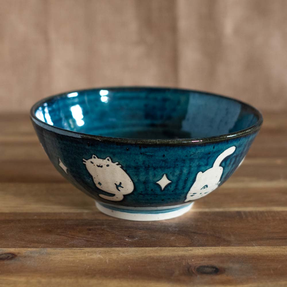 Cereal bowl - Luna cats no. 62