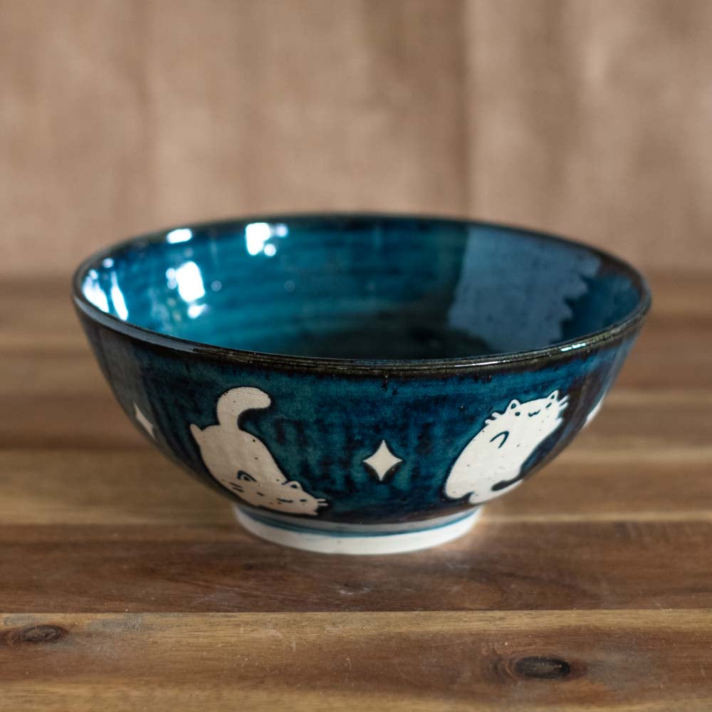 Cereal bowl - Luna cats no. 62