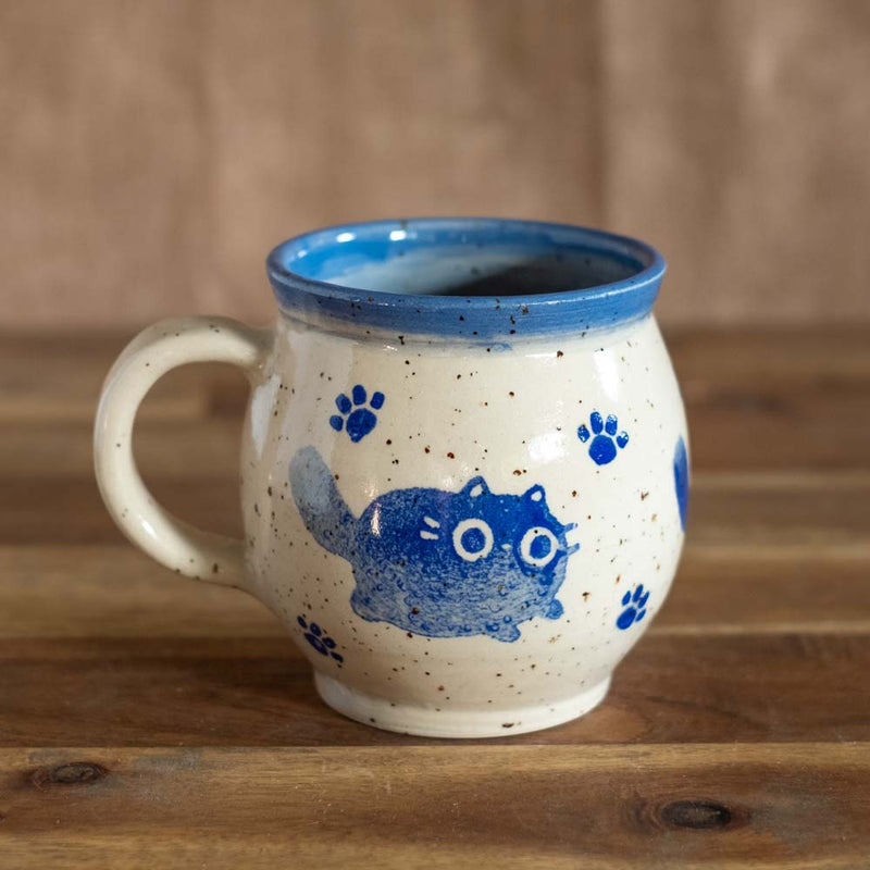 Mug 350 ml - Ghost kitty *