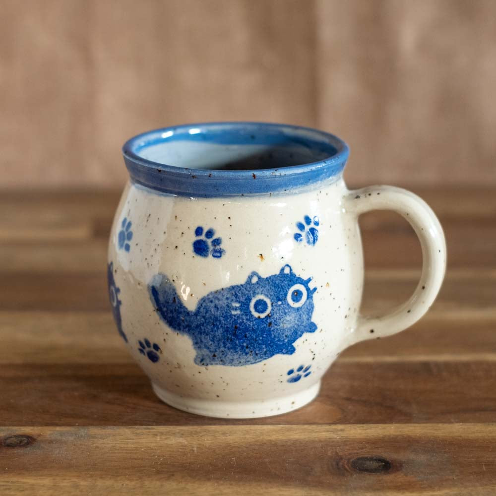 Mug 350 ml - Ghost cat *