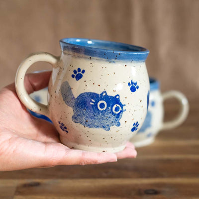 Mug 350 ml - Ghost kitty *