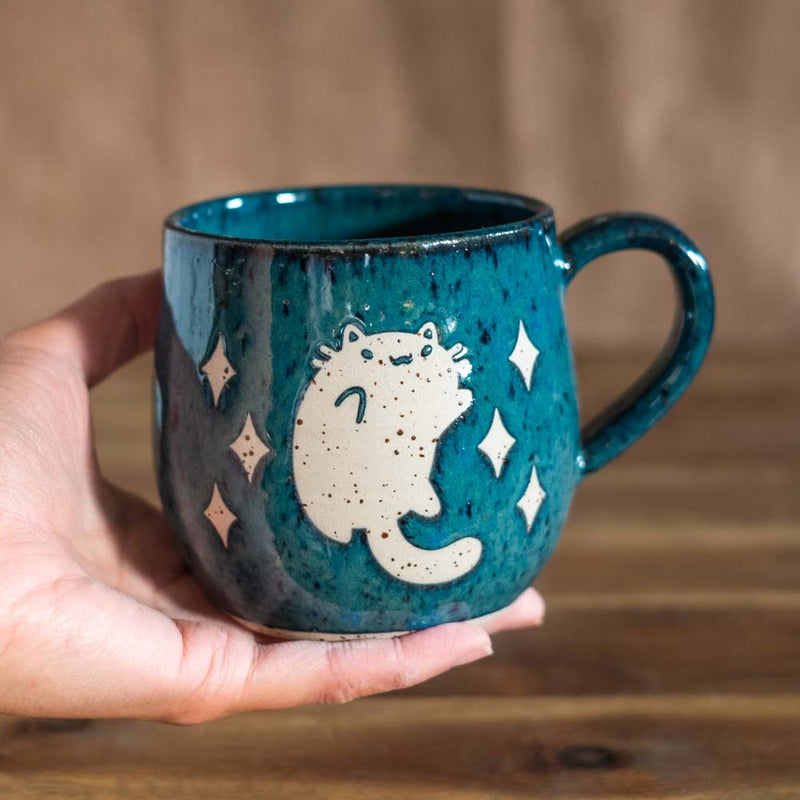 Mug 350 ml - Luna cat no. 66