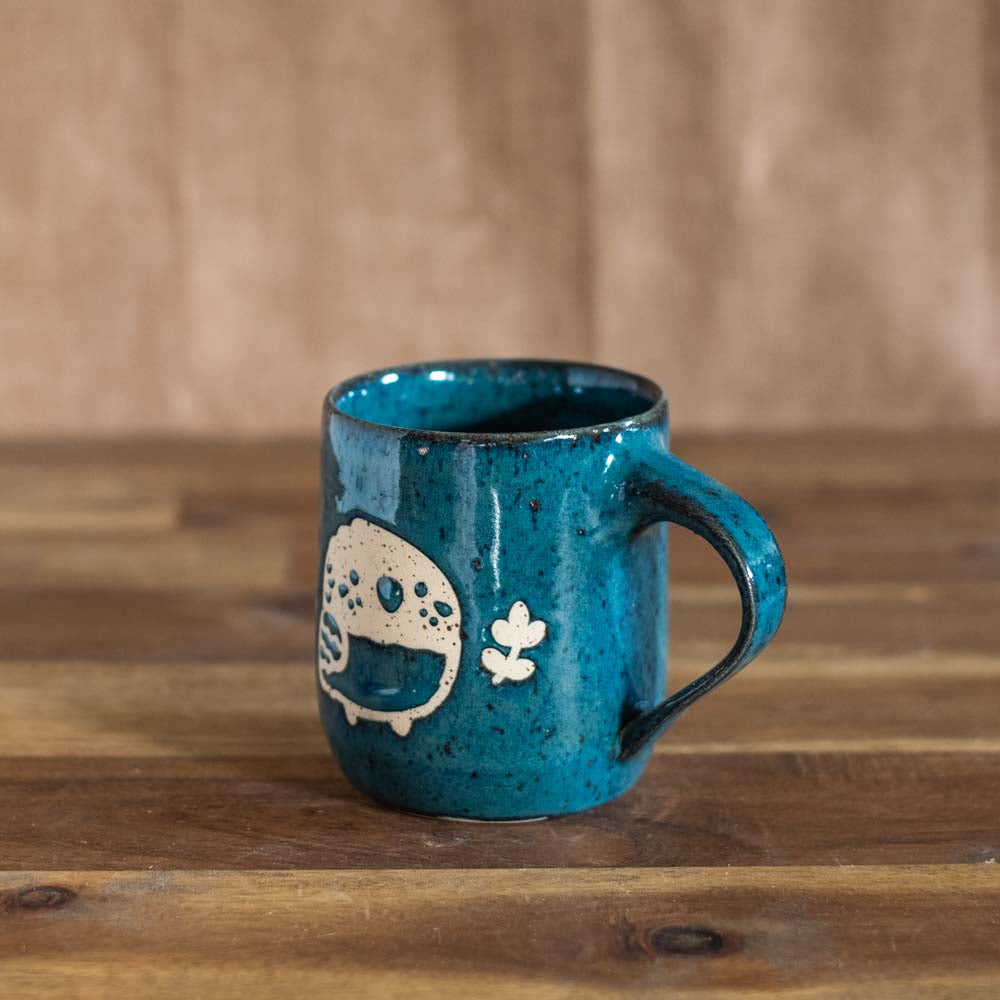 Mug 300 ml - Blue budgie no. 67