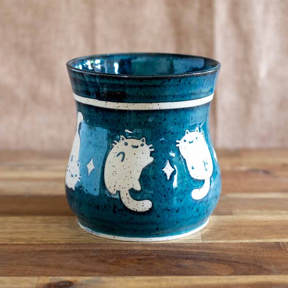 Vase large - Luna cats no. 8