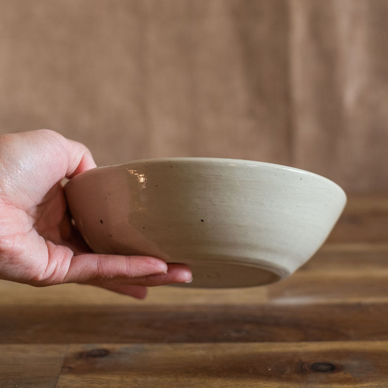 Shallow bowl - Tulip fox no. 78