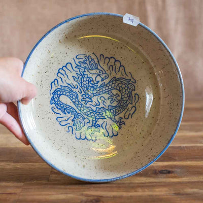 Pasta bowl - Year of the dragon no. 79