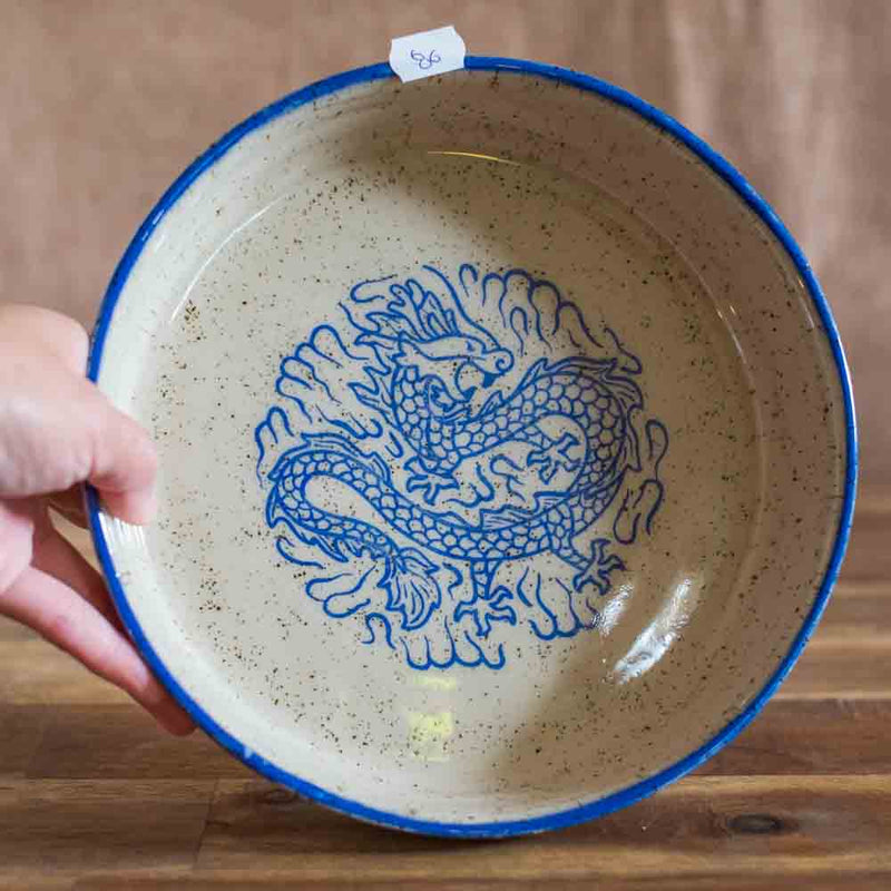 Pasta bowl - Year of the dragon no. 80