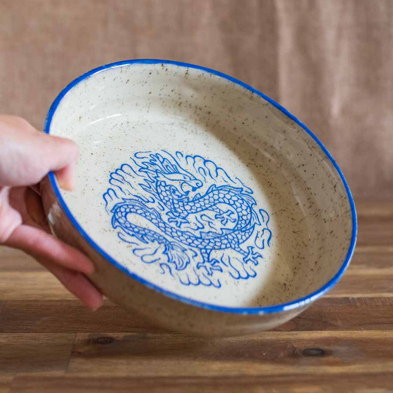 Pasta bowl - Year of the dragon no. 80