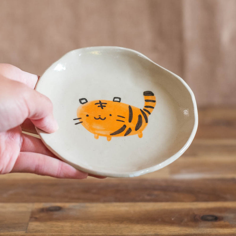 Trinket dish  - Tiger no. 83