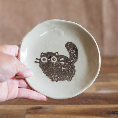 Trinket dish - Black cat no. 86