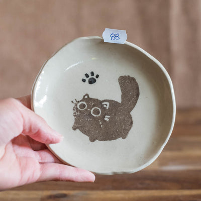 Trinket dish - Black cat no. 88