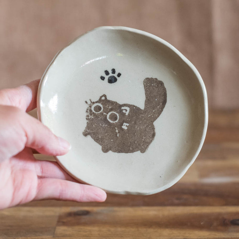 Trinket dish - Black cat no. 88