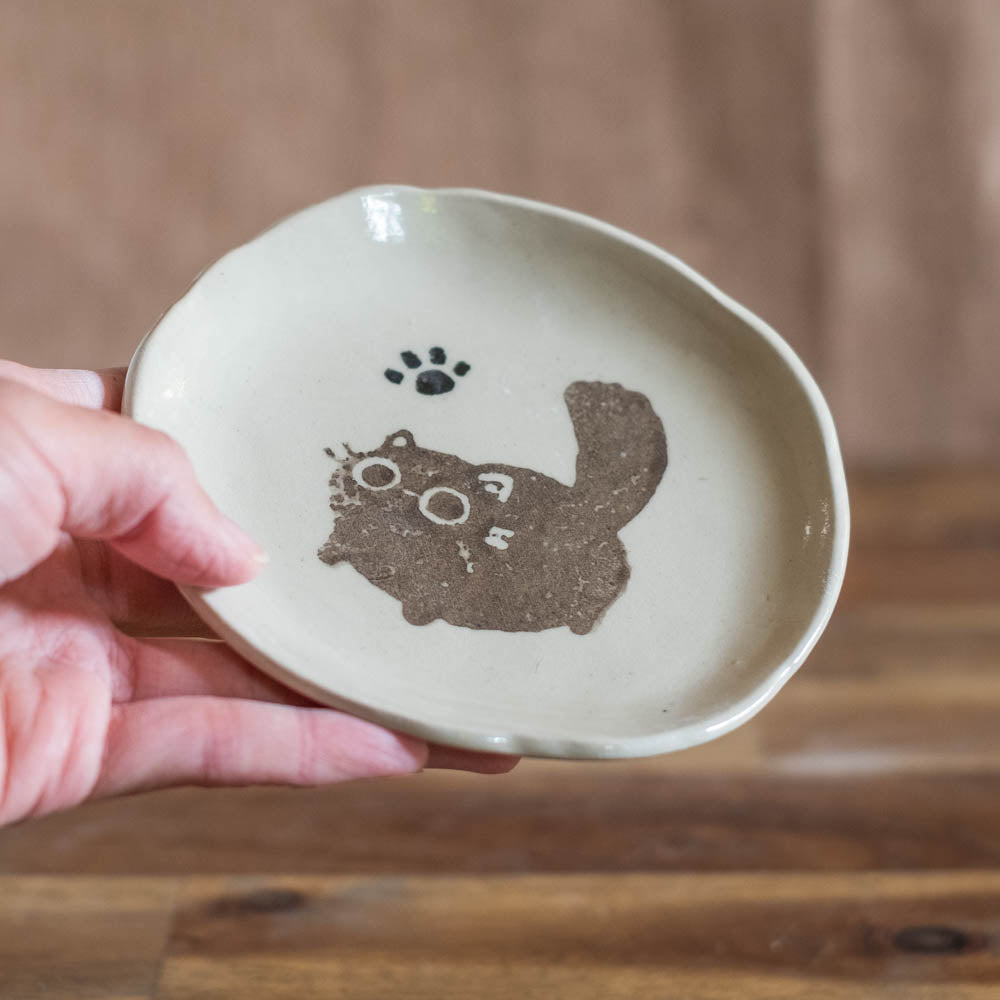 Trinket dish - Black cat no. 88