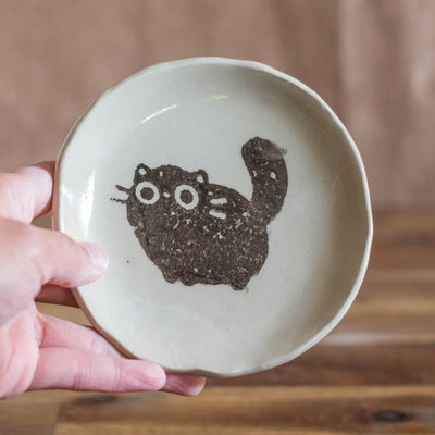 Trinket dish - Black cat no. 89