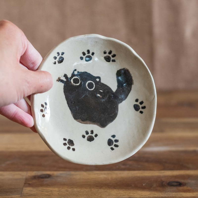 Trinket dish - Black cat no. 90