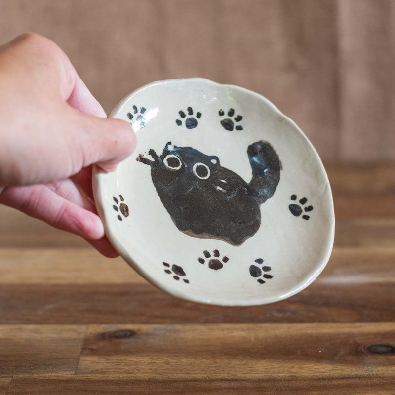 Trinket dish - Black cat no. 90