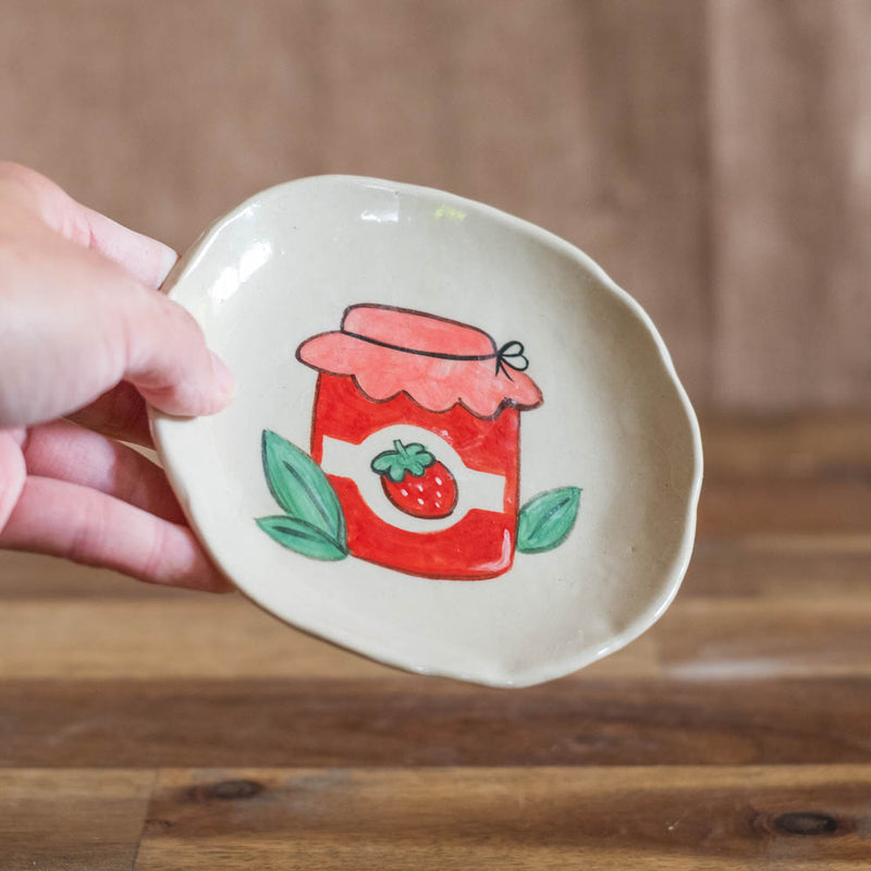 Trinket dish - Strawberry jam no. 91