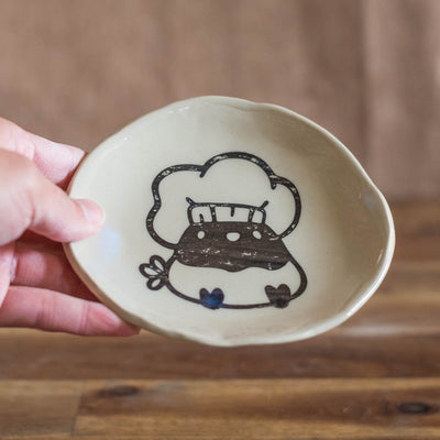 Trinket dish - Chef pigeon no. 92