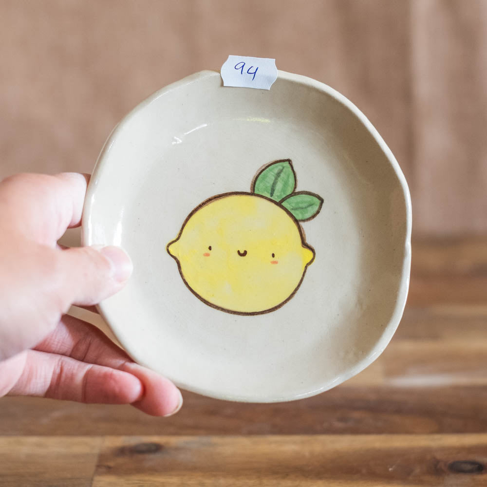 Trinket dish - Lemon no. 94