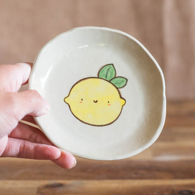 Trinket dish - Lemon no. 94