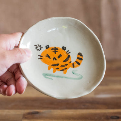 Trinket dish - Tiger no. 95